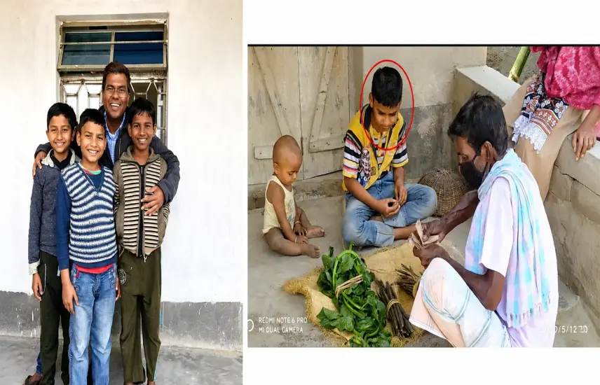 Sponsor a Poor Family in India