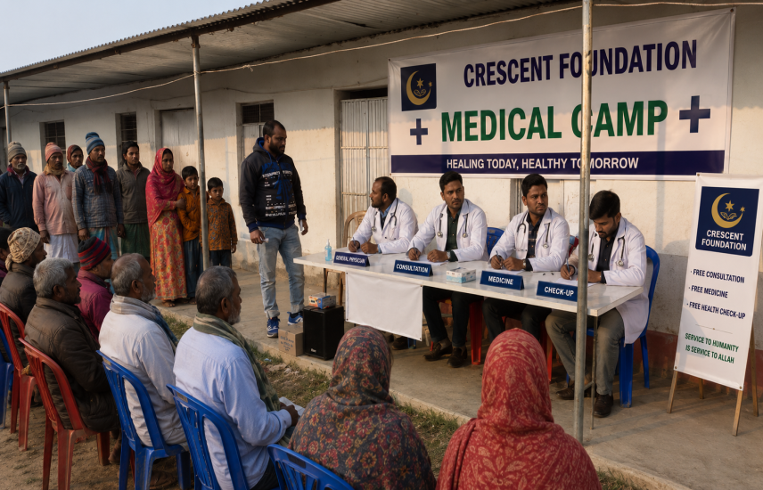 Emergency Medical Camp in rural India
