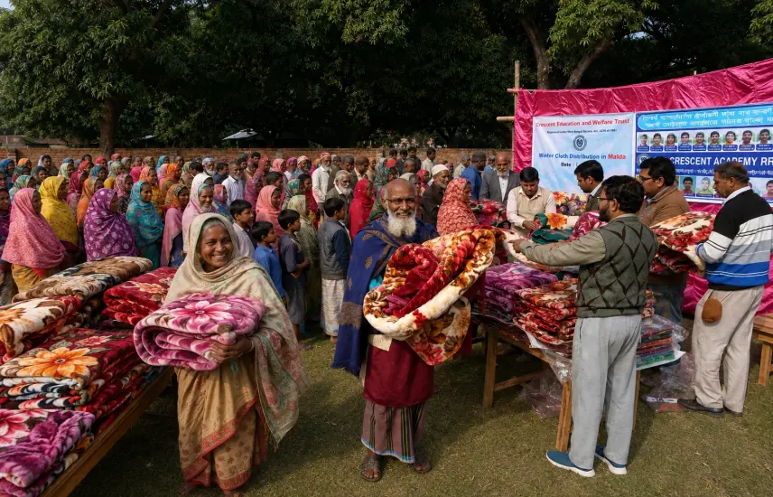 Winter Blanket Distribution in North India