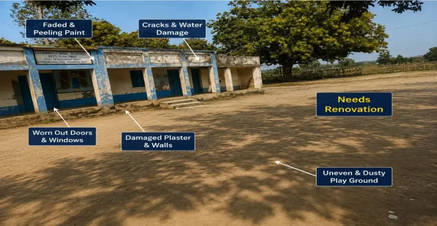 School Restoration in Bihar