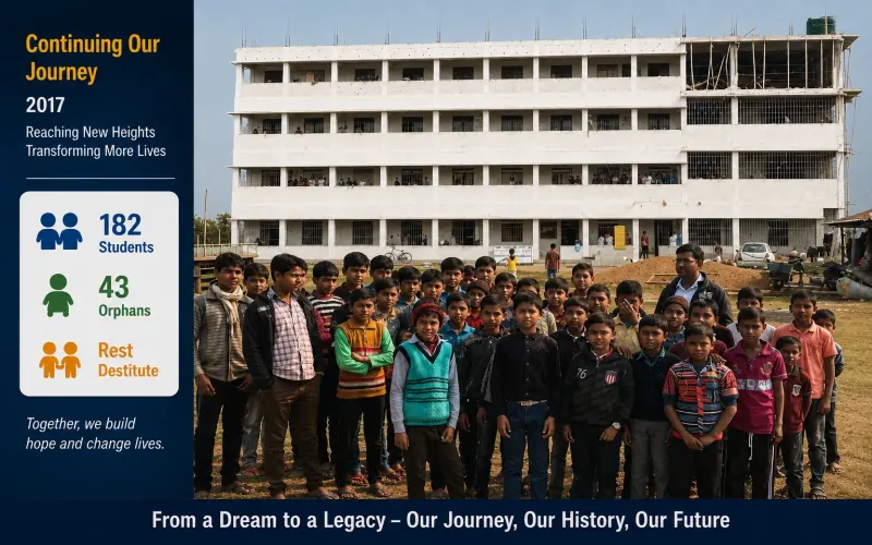 First Donation Campaign